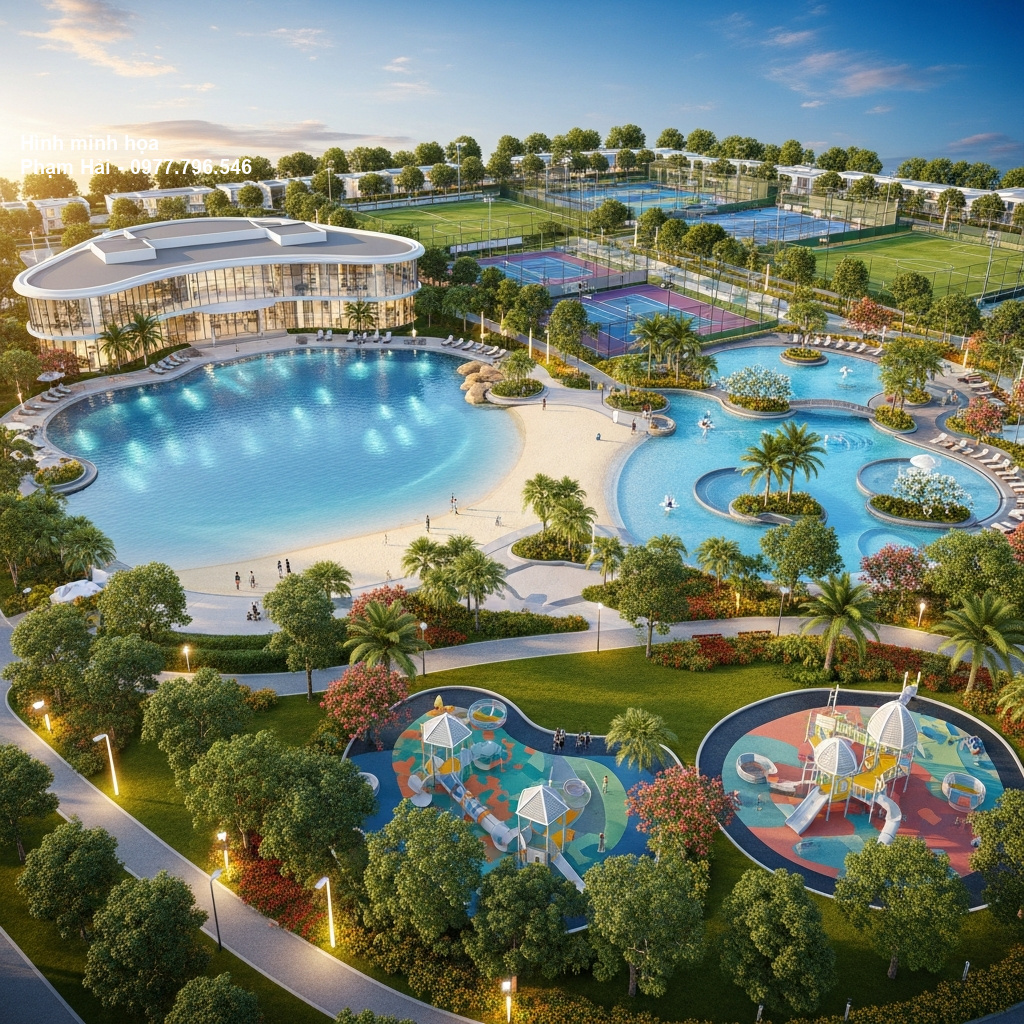 Khám Phá Dự Án Vinhomes Ocean Park 3 - Thiên Đường Nghỉ Dưỡng Đẳng Cấp 3 Hình ảnh dự án