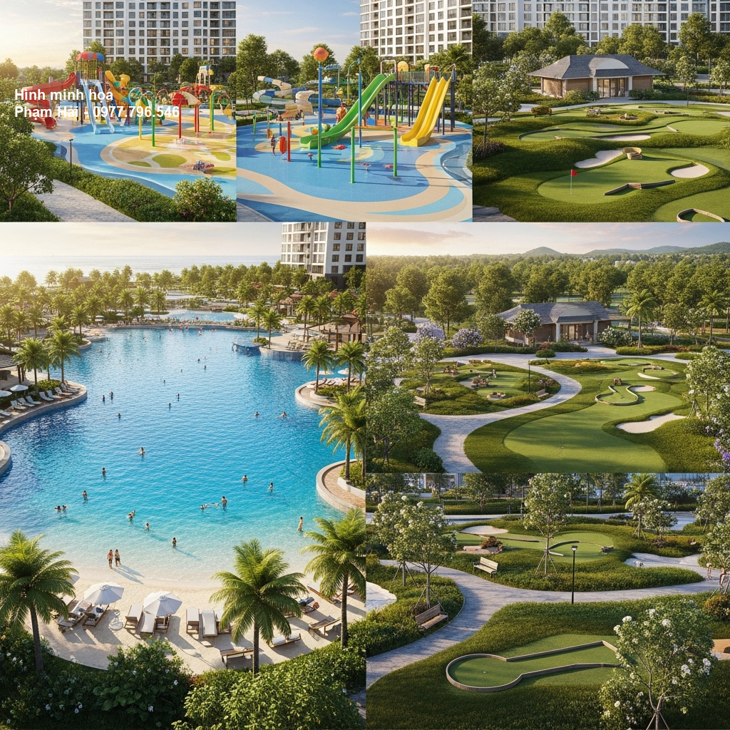 Khám Phá Dự Án Vinhomes Ocean Park 3 - Thiên Đường Nghỉ Dưỡng Đẳng Cấp 4 Hình ảnh dự án