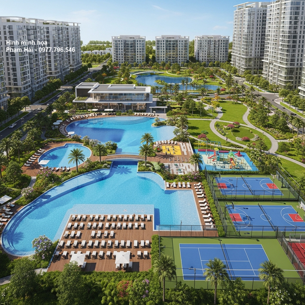 Khám Phá Dự Án Vinhomes Cần Giờ - Nơi An Cư Lý Tưởng 3 Hình ảnh dự án