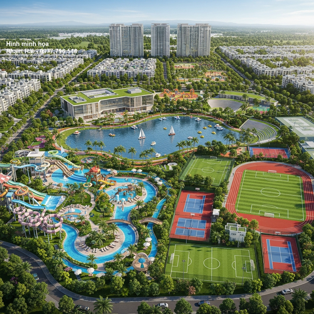 Khám Phá Vinhomes Wonder City - Thiên Đường Nghỉ Dưỡng Đẳng Cấp 3 Hình ảnh dự án