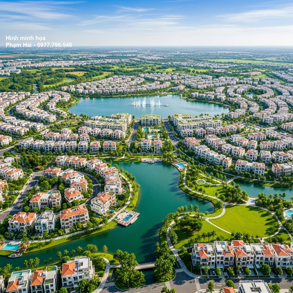 Khám Phá Vinhomes Ocean Park 2 - Thiên Đường Nghỉ Dưỡng Đẳng Cấp 4 Hình ảnh dự án