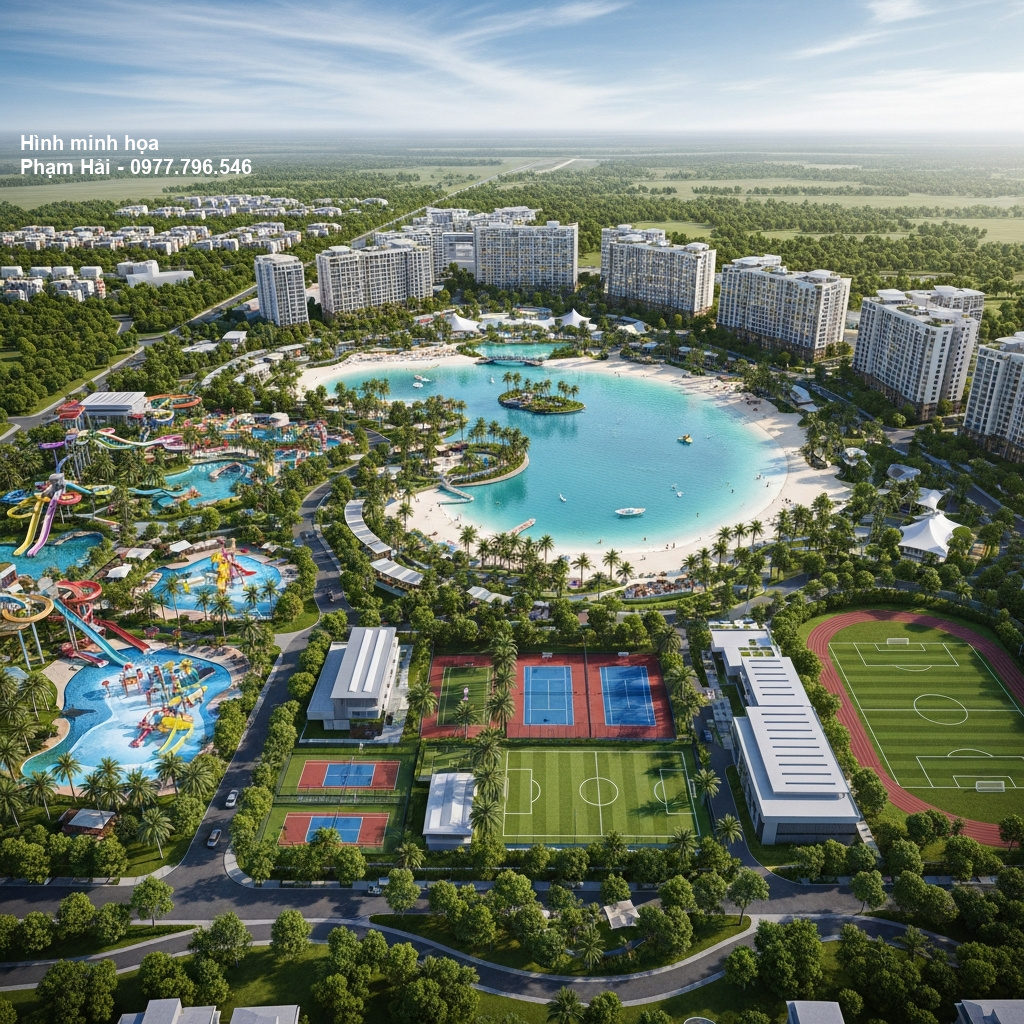 Khám Phá Vinhomes Ocean Park 3: Thiên Đường Nghỉ Dưỡng Đẳng Cấp 3 Hình ảnh dự án