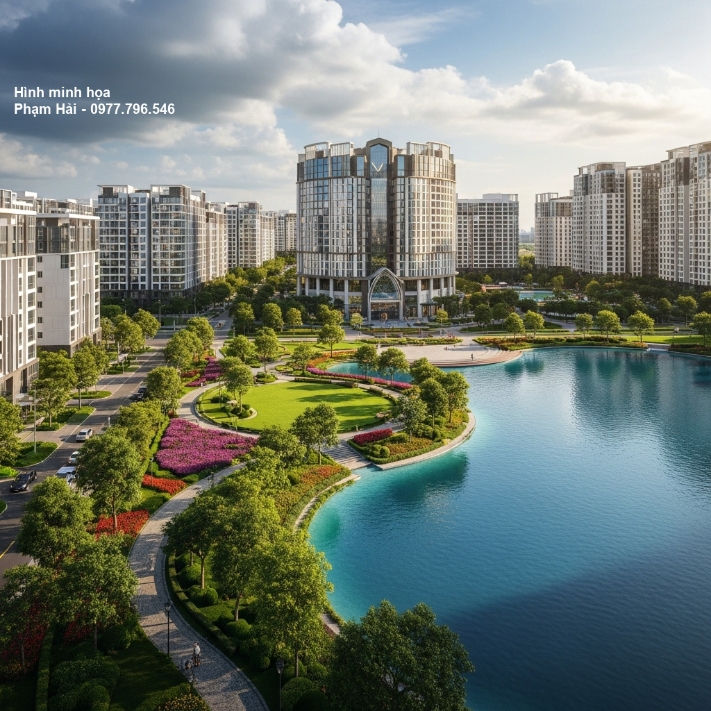 Khám Phá Vinhomes Ocean Park 3: Thiên Đường Nghỉ Dưỡng Đẳng Cấp 4 Hình ảnh dự án