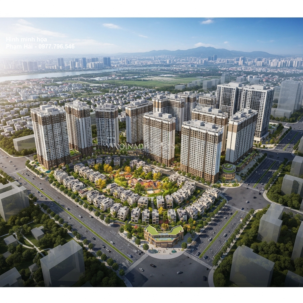 Khám Phá Dự Án Vinhomes Olympic: Nơi Đẳng Cấp Gặp Gỡ Thiên Nhiên 2 Hình ảnh dự án