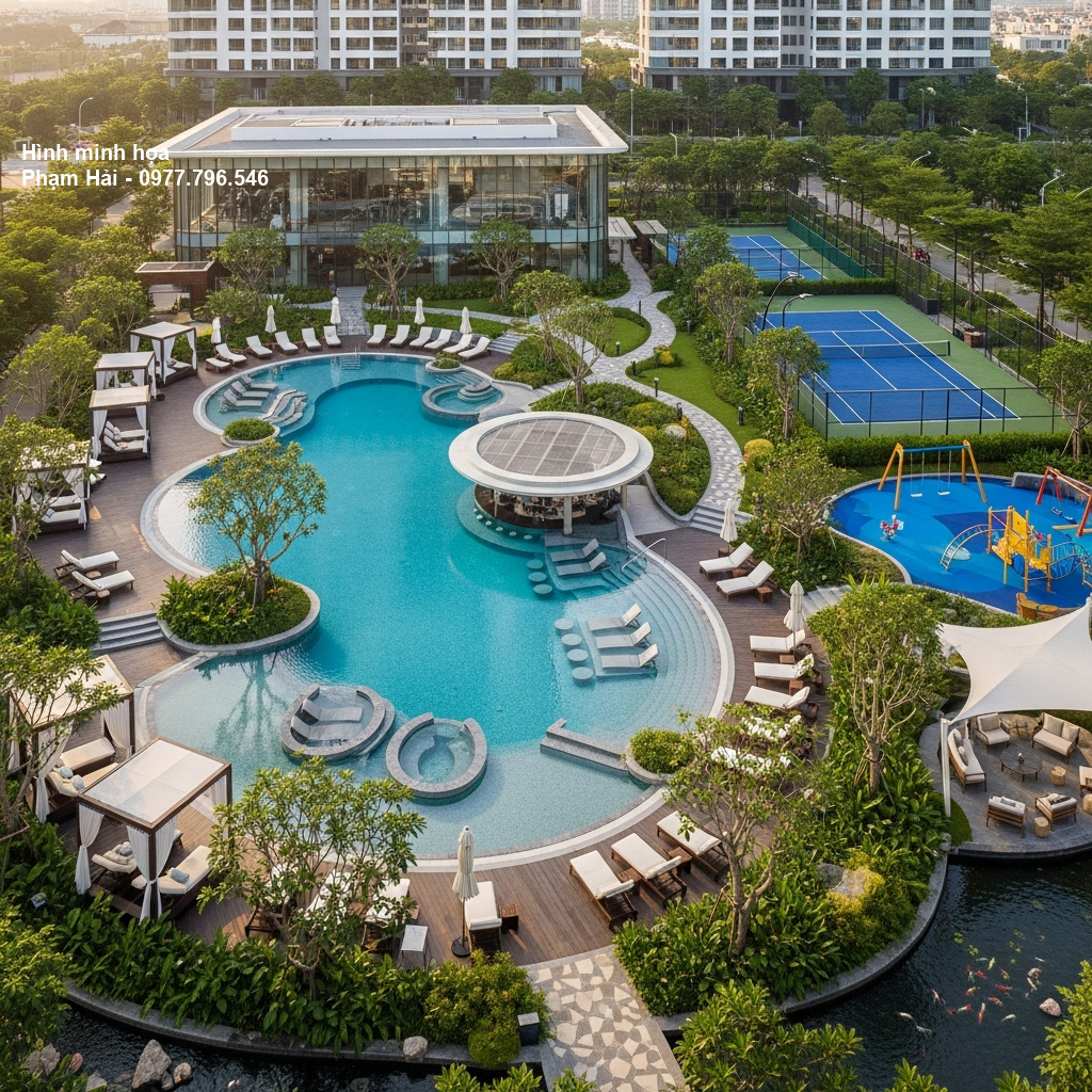Khám Phá Dự Án Vinhomes Olympic: Nơi Đẳng Cấp Gặp Gỡ Thiên Nhiên 3 Hình ảnh dự án