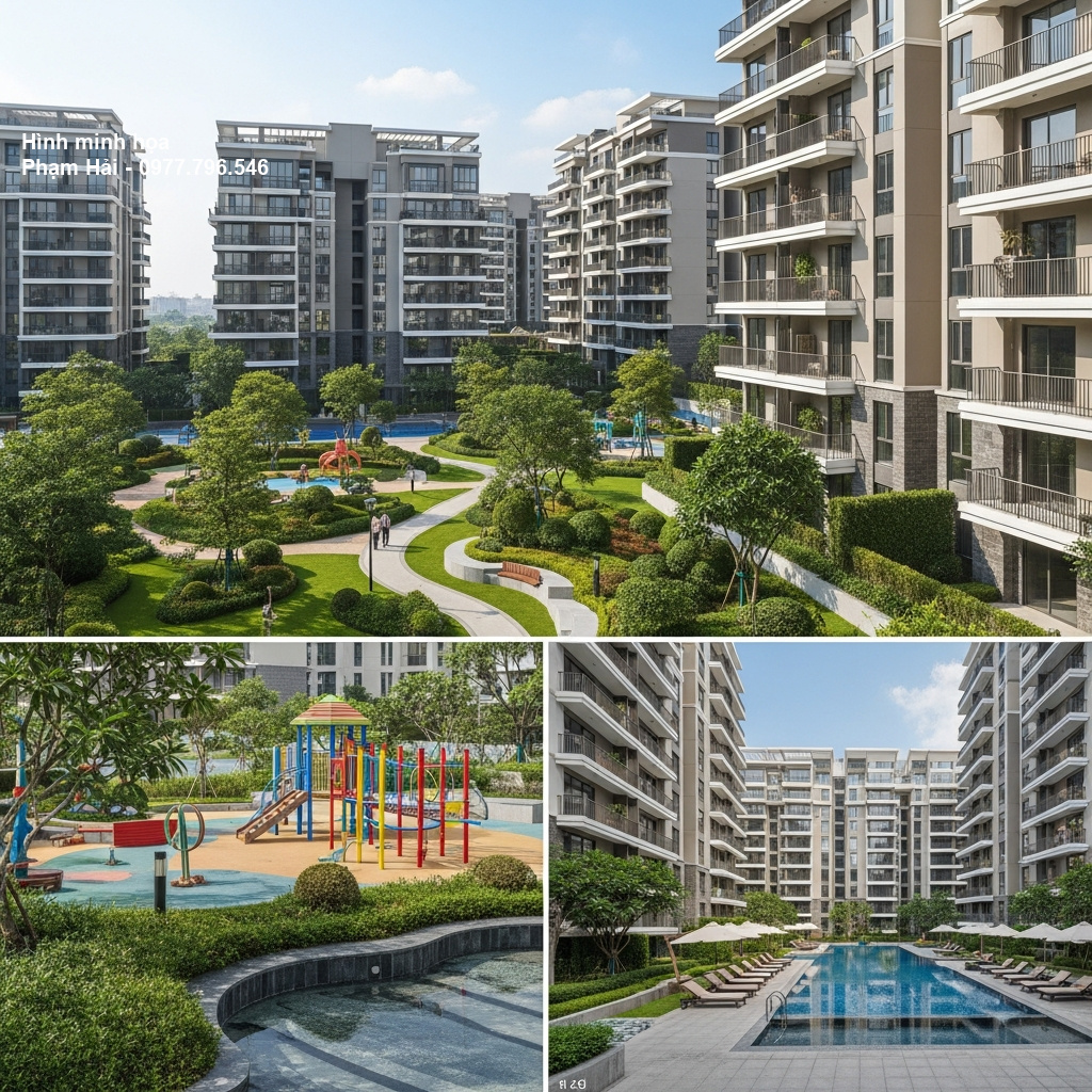 Khám Phá Dự Án Vinhomes Olympic: Nơi Đẳng Cấp Gặp Gỡ Thiên Nhiên 4 Hình ảnh dự án