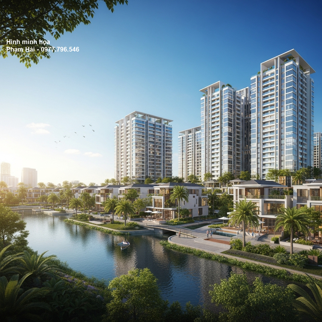 Khám Phá Dự Án Vinhomes Cần Giờ - Thiên Đường Nghỉ Dưỡng Đẳng Cấp 4 Hình ảnh dự án