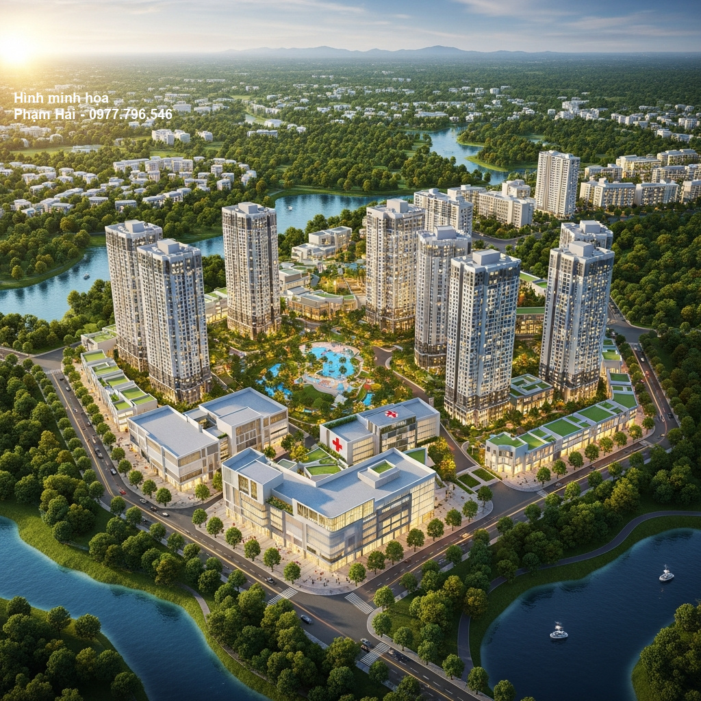 Khám Phá Dự Án Vinhomes Cao Xà Lá - Nơi An Cư Lý Tưởng 3 Hình ảnh dự án