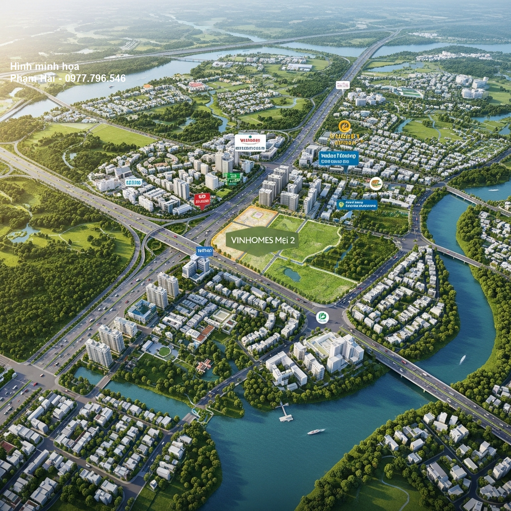 Khám Phá Dự Án Vinhomes Mễ Trì 2 - Nơi An Cư Lý Tưởng 2 Hình ảnh dự án