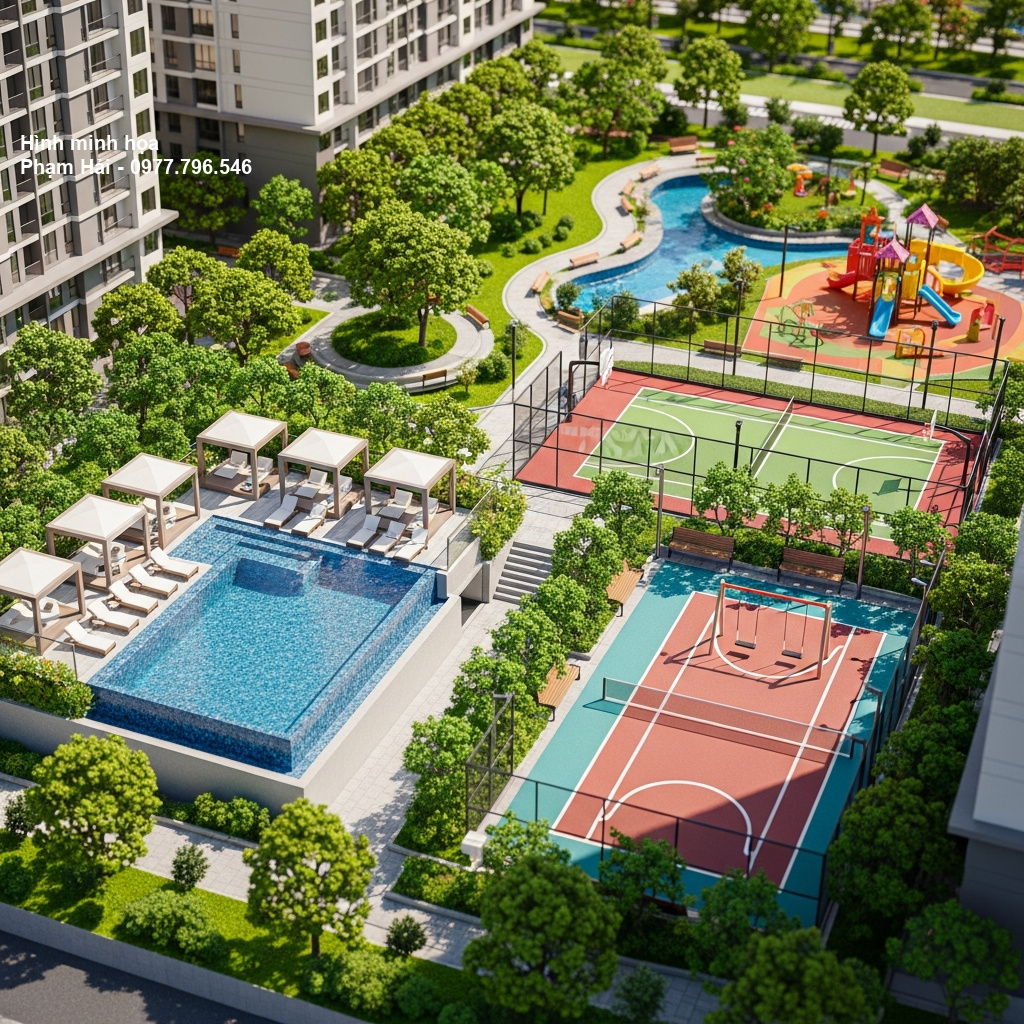 Khám Phá Dự Án Vinhomes Mễ Trì 2 - Nơi An Cư Lý Tưởng 3 Hình ảnh dự án