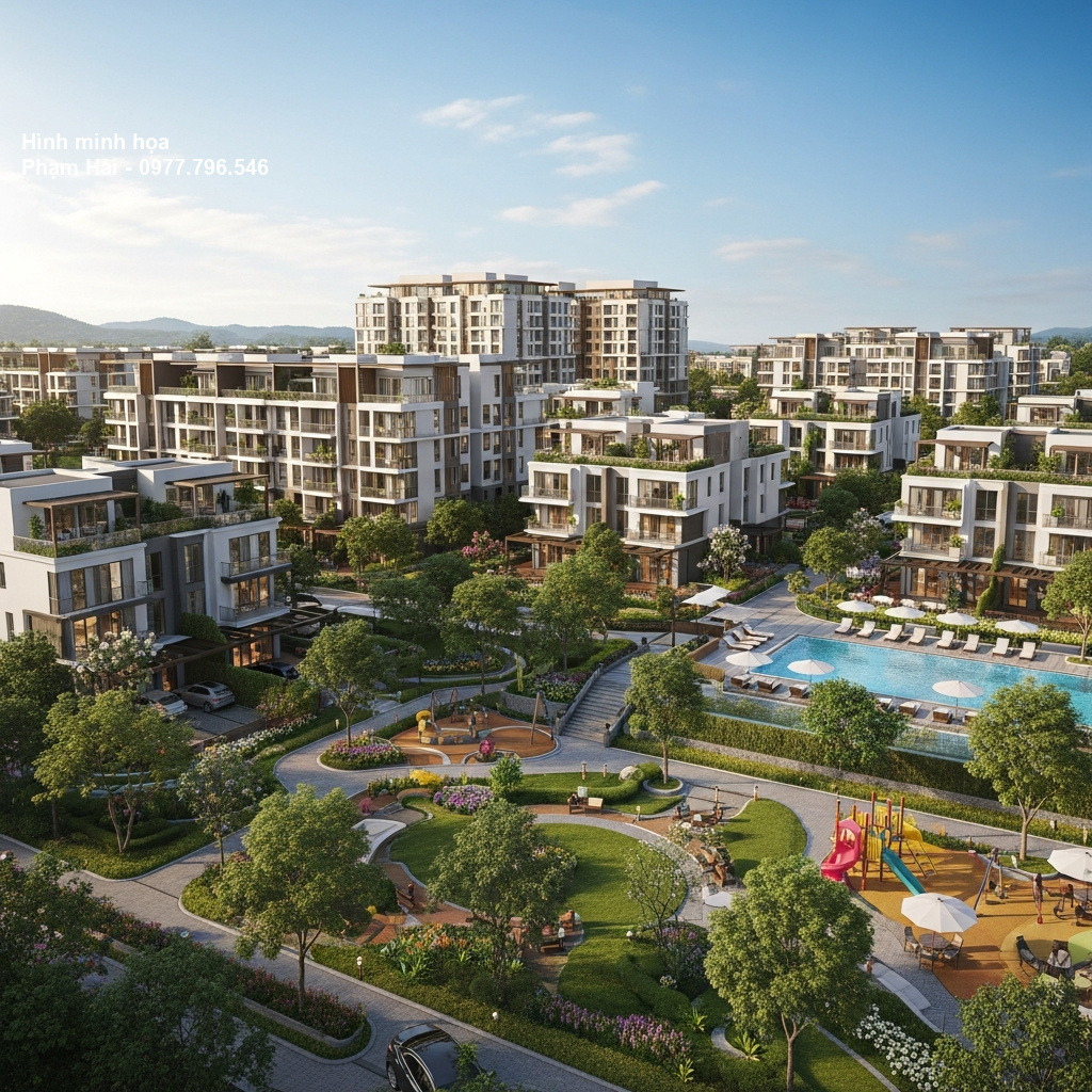 Khám Phá Dự Án Vinhomes Làng Vân - Nơi An Cư Lý Tưởng 4 Hình ảnh dự án