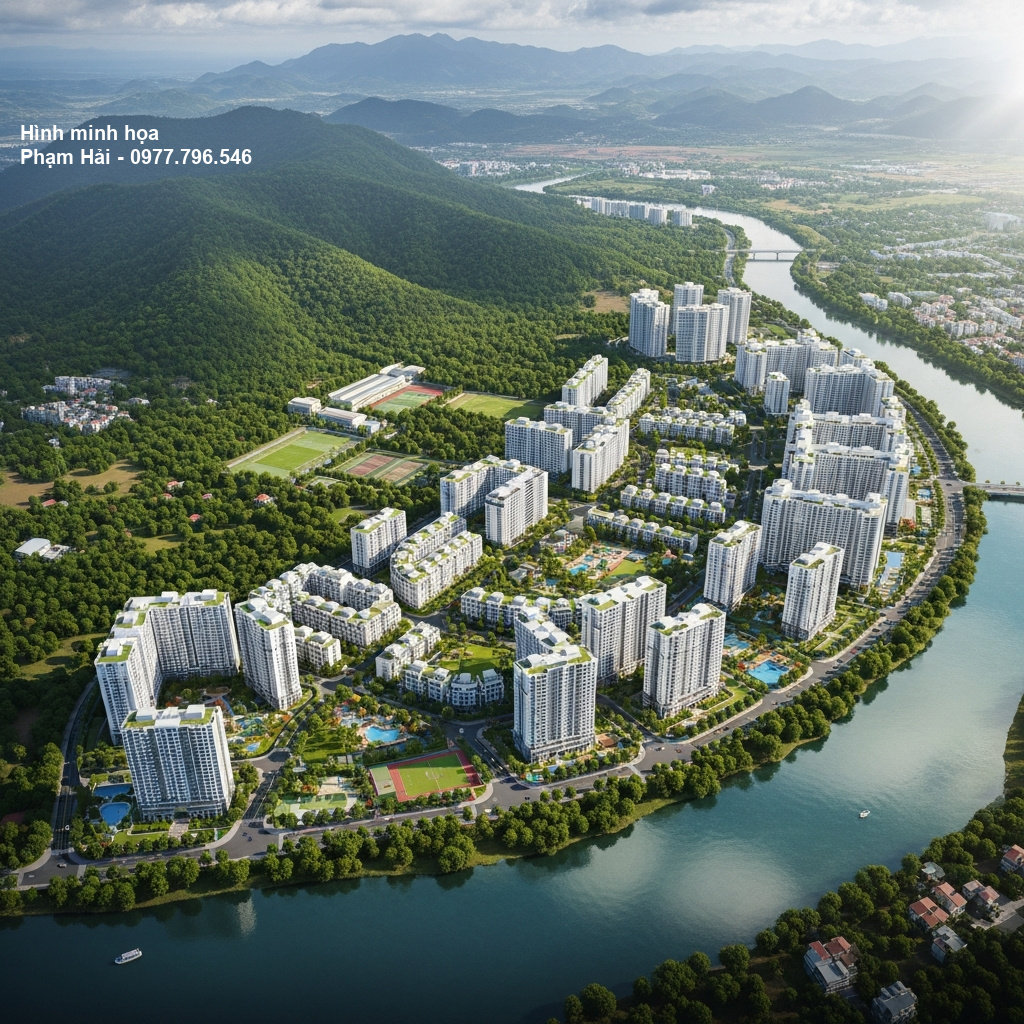 Khám Phá Dự Án Vinhomes Mỹ Lâm Tuyên Quang - Thiên Đường An Cư 2 Hình ảnh dự án