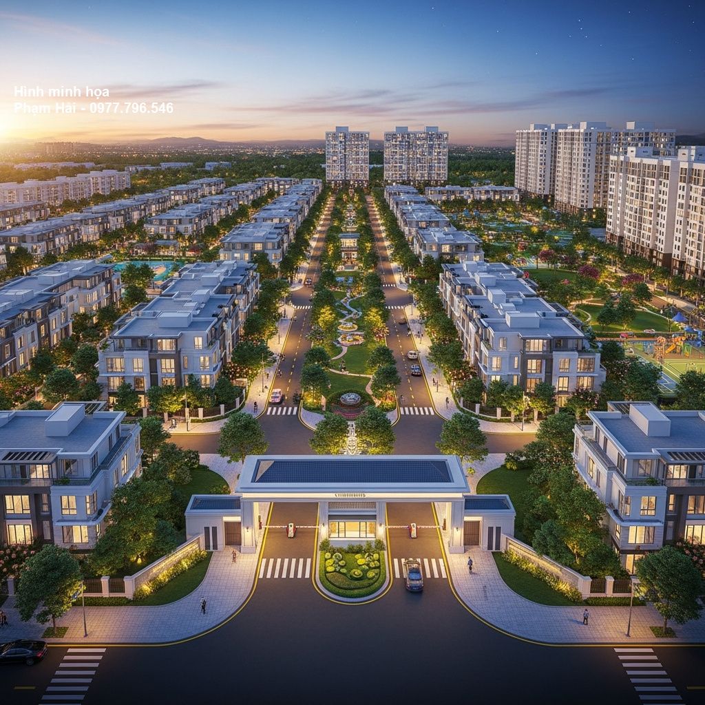 Khám Phá Dự Án Vinhomes Mỹ Lâm Tuyên Quang - Thiên Đường An Cư 4 Hình ảnh dự án