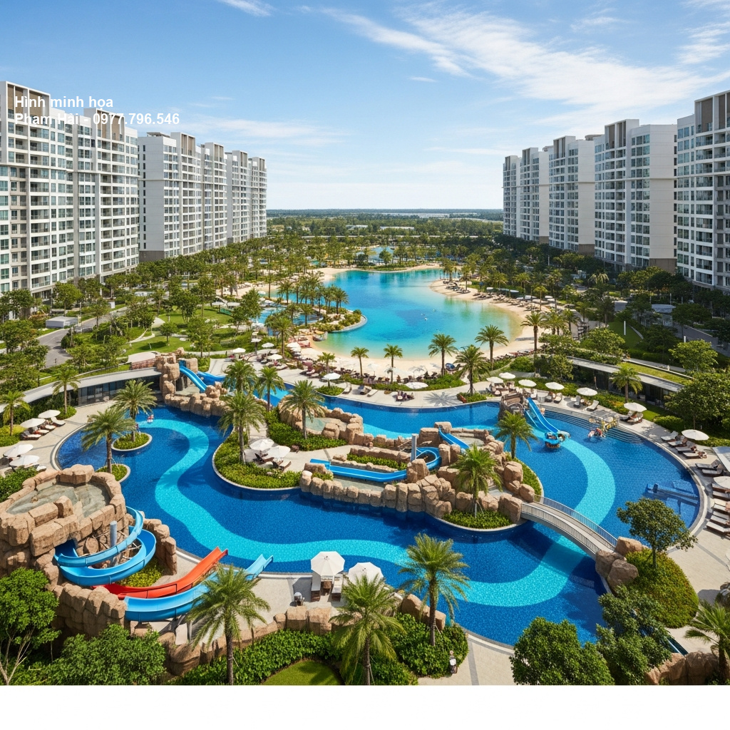Khám Phá Vinhomes Ocean Park 3 - Thiên Đường Nghỉ Dưỡng Đẳng Cấp 3 Hình ảnh dự án