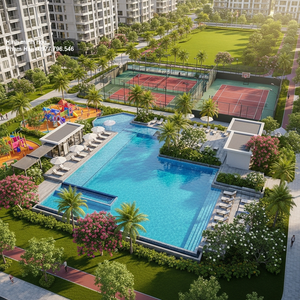Khám Phá Dự Án Vinhomes Cần Giờ - Thiên Đường Nghỉ Dưỡng Đẳng Cấp 3 Hình ảnh dự án