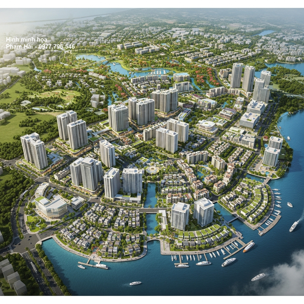 Khám Phá Dự Án Vinhomes Cần Giờ - Thiên Đường Nghỉ Dưỡng Đẳng Cấp 4 Hình ảnh dự án