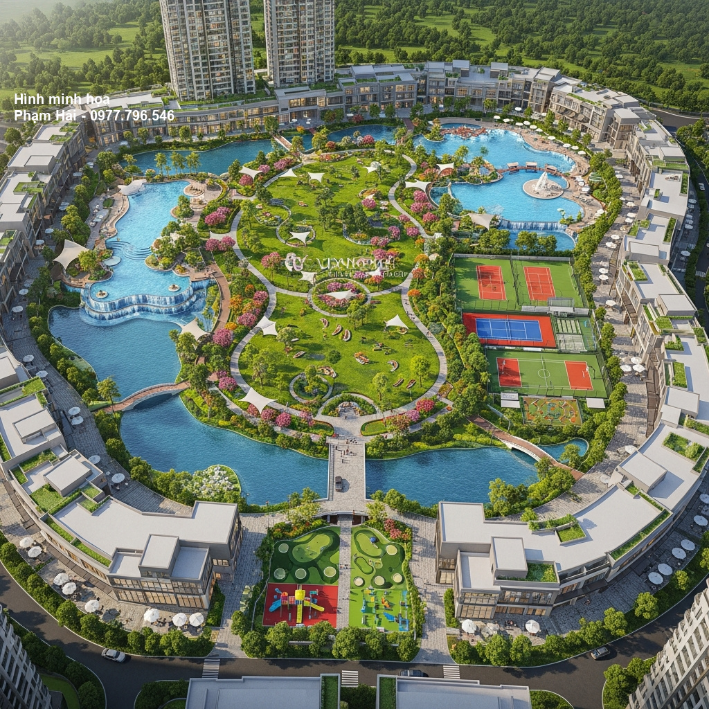 Khám Phá Dự Án Vinhomes Global Gate Hạ Long Đẳng Cấp 3 Hình ảnh dự án