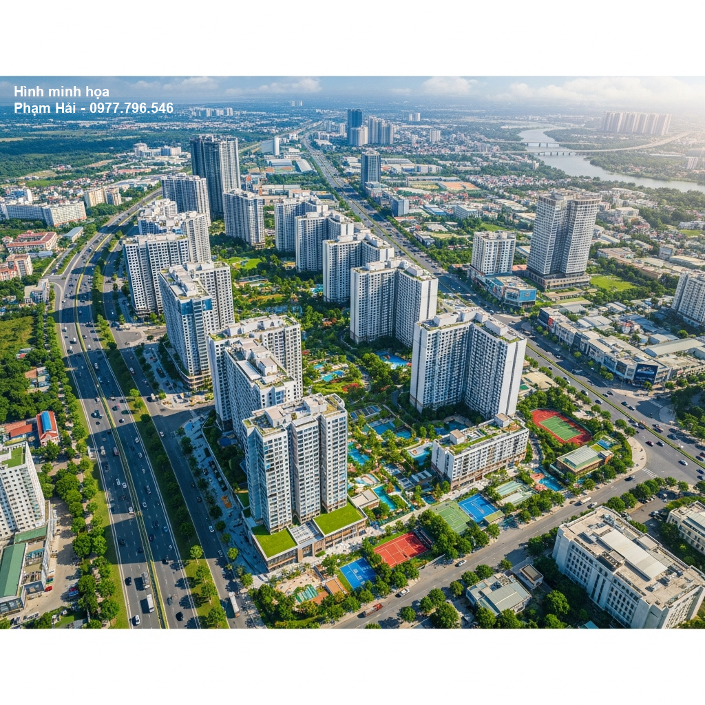 Khám Phá Dự Án Vinhomes Mễ Trì 2 - Nơi An Cư Lý Tưởng 2 Hình ảnh dự án