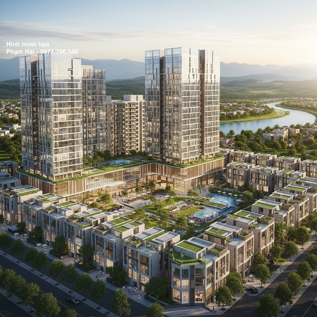 Khám Phá Dự Án Vinhomes Mỹ Lâm Tuyên Quang - Nơi An Cư Lý Tưởng 3 Hình ảnh dự án
