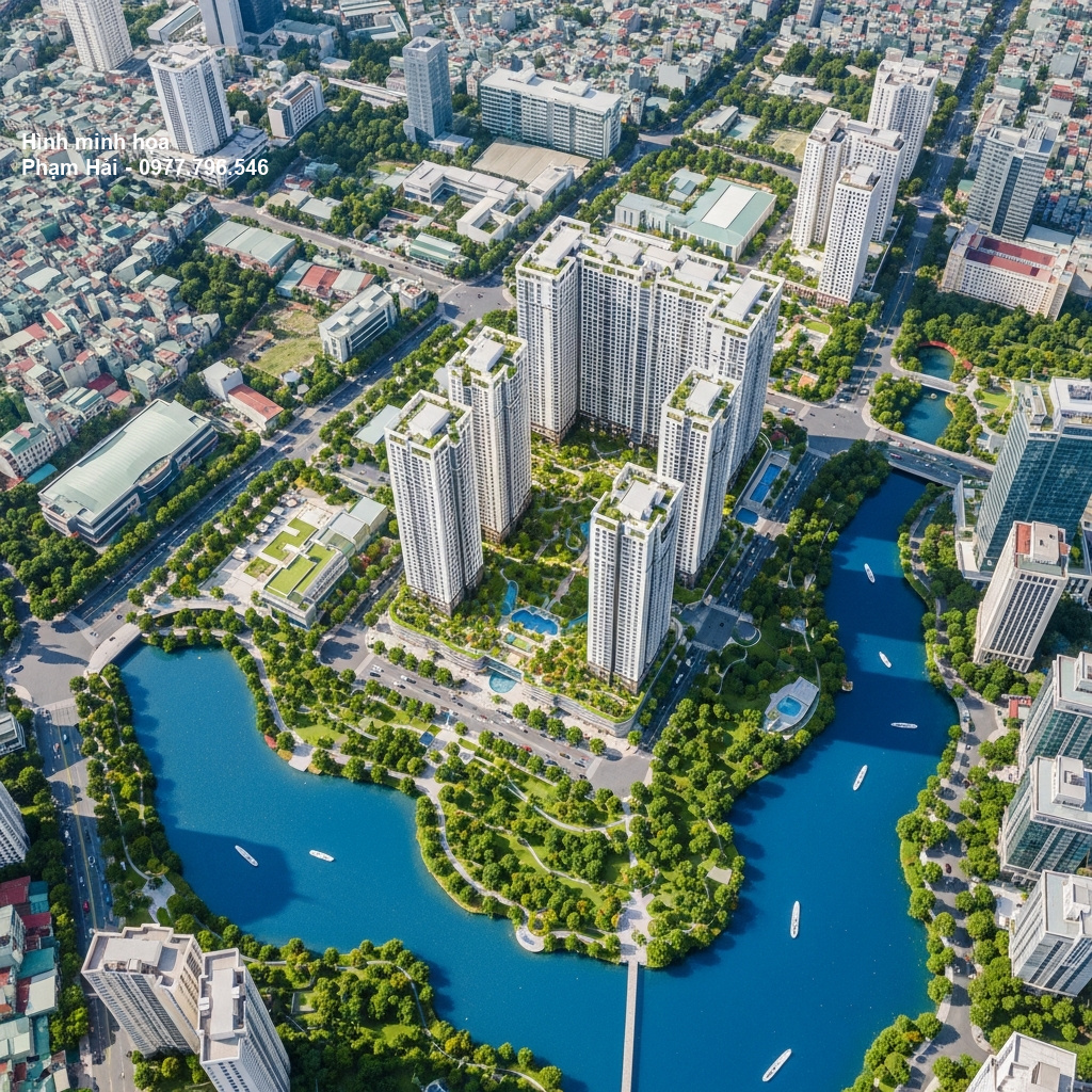 Khám Phá Dự Án Vinhomes Giảng Võ - Nơi Giao Thoa Giữa Sang Trọng và Tiện Nghi 2 Hình ảnh dự án