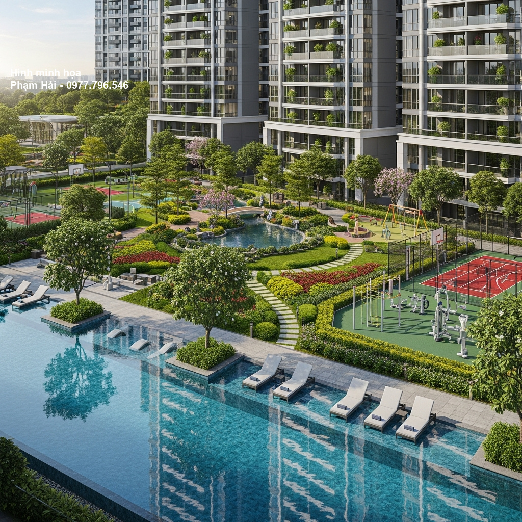 Khám Phá Dự Án Vinhomes Giảng Võ - Nơi Giao Thoa Giữa Sang Trọng và Tiện Nghi 3 Hình ảnh dự án