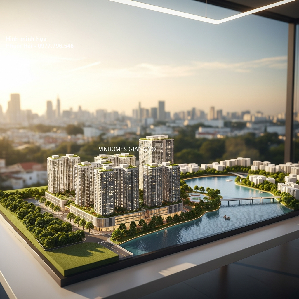 Khám Phá Dự Án Vinhomes Giảng Võ - Nơi Giao Thoa Giữa Sang Trọng và Tiện Nghi 4 Hình ảnh dự án