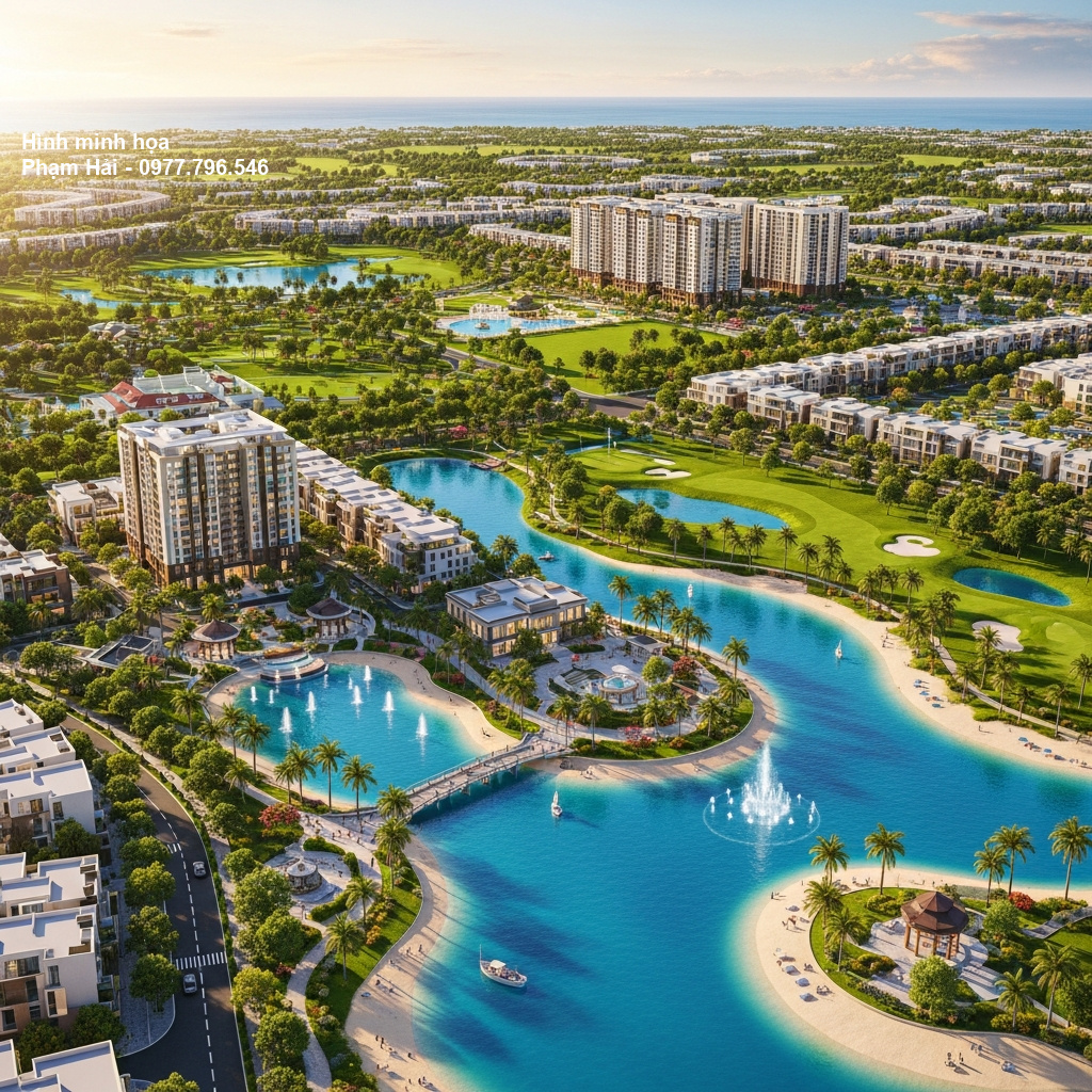 Khám Phá Dự Án Vinhomes Ocean Park 3 - Thiên Đường Sống Đẳng Cấp 4 Hình ảnh dự án