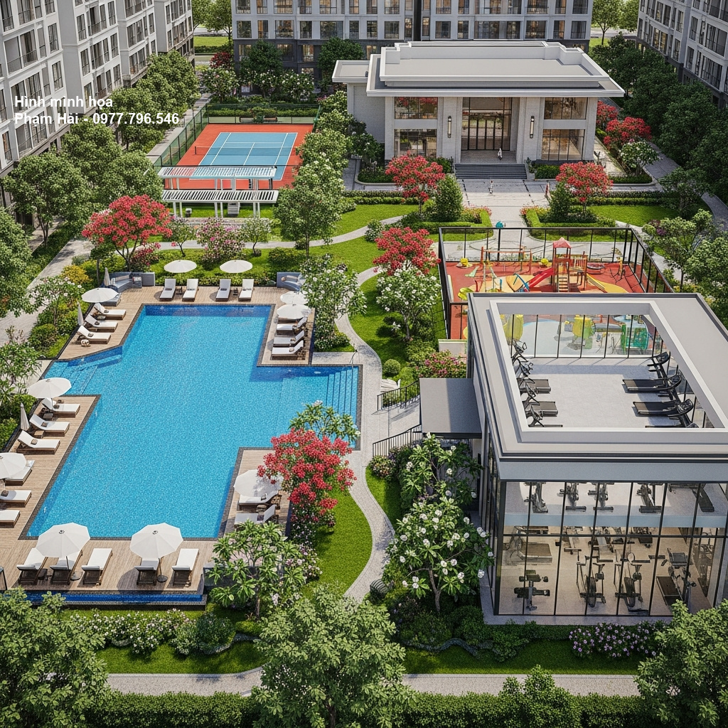 Khám Phá Dự Án Vinhomes Dương Kinh: Nơi An Cư Lý Tưởng 3 Hình ảnh dự án