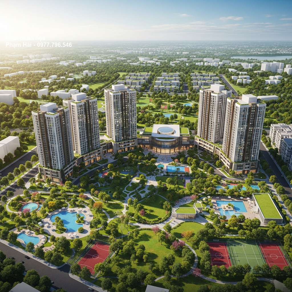 Khám Phá Dự Án Vinhomes Dương Kinh: Nơi An Cư Lý Tưởng 4 Hình ảnh dự án