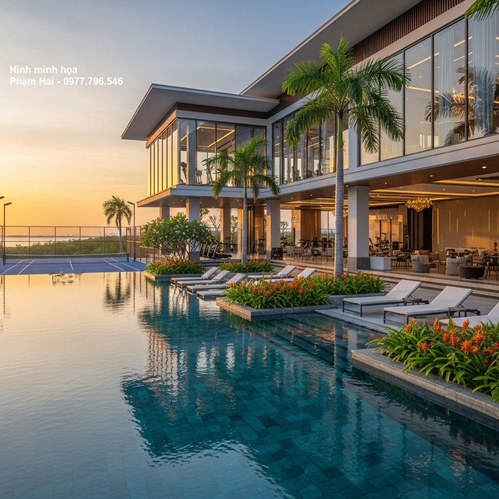 Khám Phá Dự Án Vinhomes Cần Giờ: Thiên Đường Nghỉ Dưỡng Ven Biển 3 Hình ảnh dự án