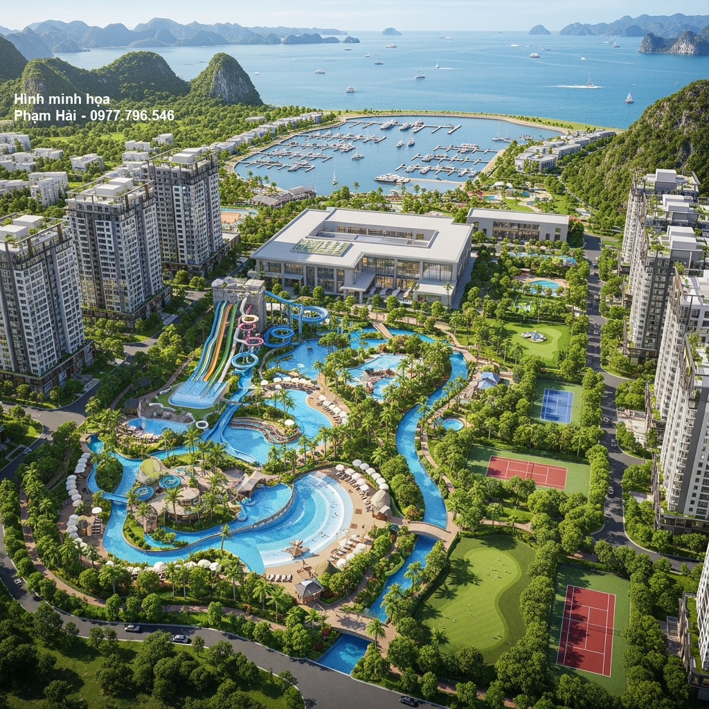 Khám Phá Dự Án Vinhomes Global Gate Hạ Long - Đỉnh Cao Bất Động Sản 3 Hình ảnh dự án