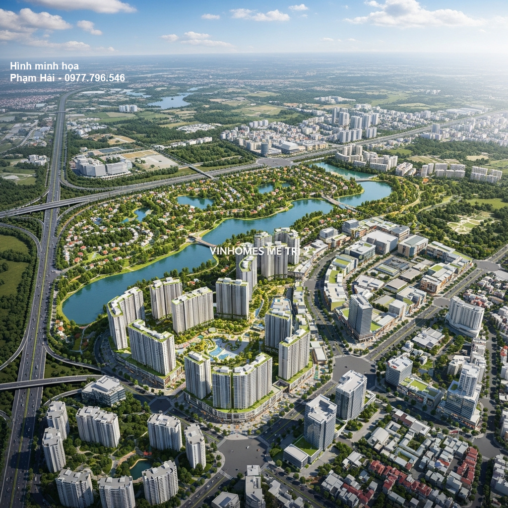 Khám Phá Dự Án Vinhomes Mễ Trì 2 - Nơi An Cư Lý Tưởng 2 Hình ảnh dự án