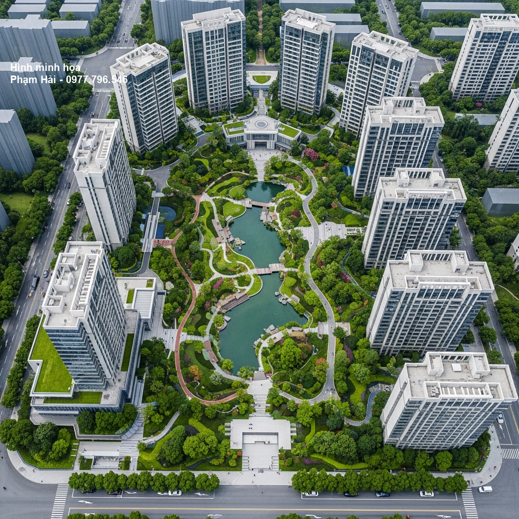 Khám Phá Dự Án Vinhomes Mễ Trì 2 - Nơi An Cư Lý Tưởng 4 Hình ảnh dự án