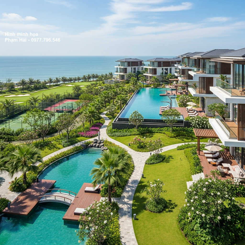 Khám Phá Dự Án Vinhomes Làng Vân - Thiên Đường Nghỉ Dưỡng Đẳng Cấp 3 Hình ảnh dự án
