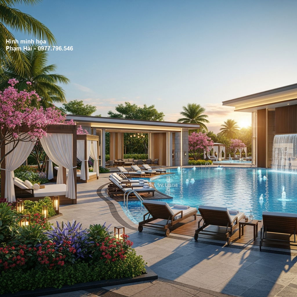 Khám Phá Dự Án Vinhomes Mỹ Lâm Tuyên Quang - Nơi Đẳng Cấp Gặp Gỡ Thiên Nhiên 3 Hình ảnh dự án