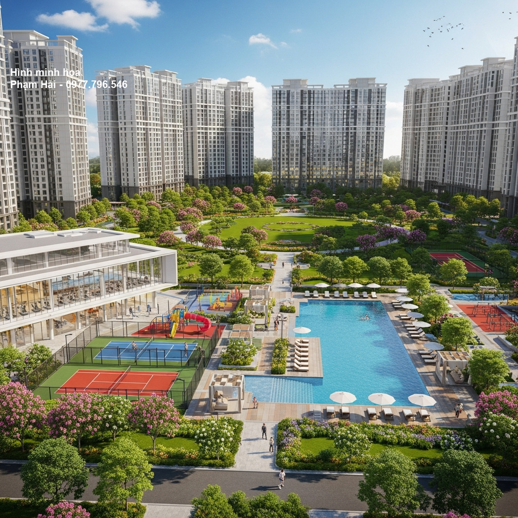 Khám Phá Dự Án Vinhomes Giảng Võ - Nơi Hội Tụ Cuộc Sống Đẳng Cấp 3 Hình ảnh dự án