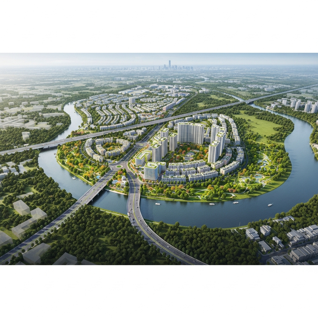 Khám Phá Dự Án Vinhomes Cổ Loa: Nơi Giao Thoa Giữa Thiên Nhiên và Đẳng Cấp 2 Hình ảnh dự án