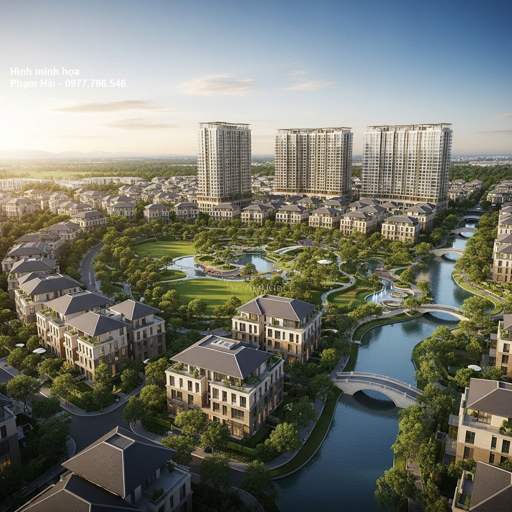 Khám Phá Dự Án Vinhomes Cổ Loa: Nơi Giao Thoa Giữa Thiên Nhiên và Đẳng Cấp 3 Hình ảnh dự án