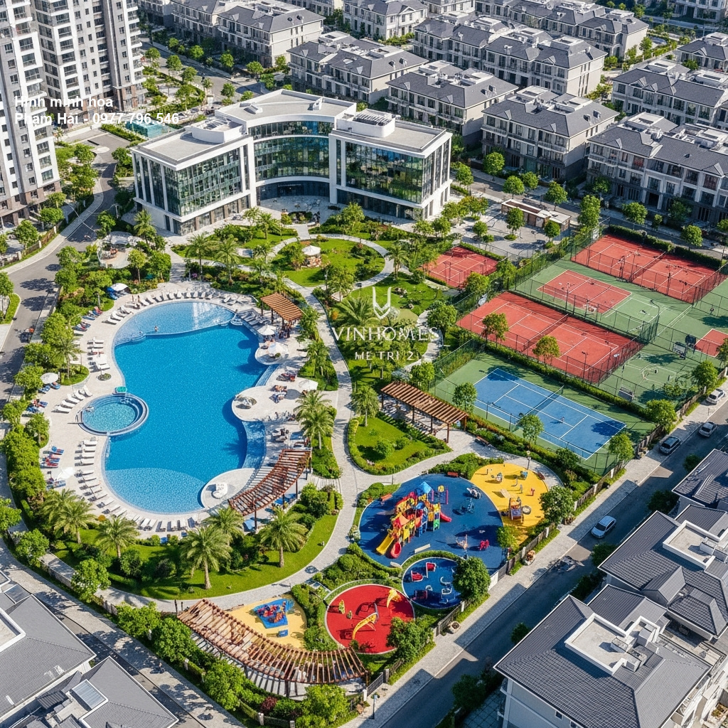 Khám Phá Dự Án Vinhomes Mễ Trì 2 - Nơi Định Nghĩa Cuộc Sống Sang Trọng 3 Hình ảnh dự án