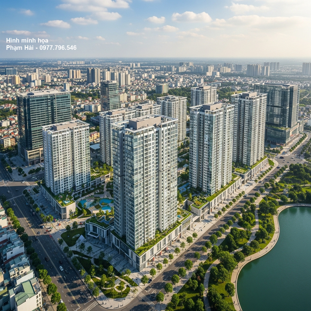 Khám Phá Dự Án Vinhomes Giảng Võ - Tâm Điểm An Cư Cao Cấp 2 Hình ảnh dự án