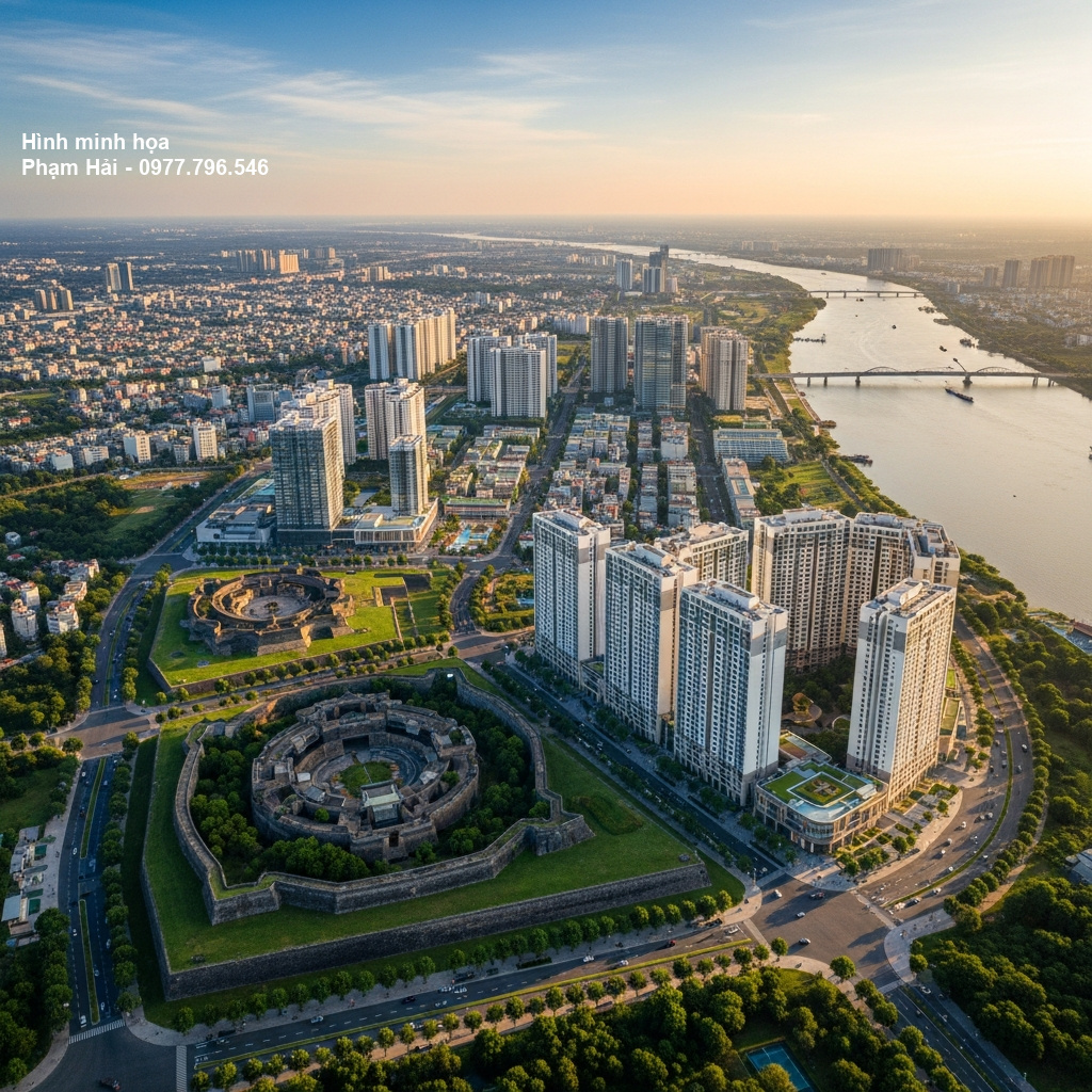 Khám Phá Dự Án Vinhomes Cổ Loa: Nơi An Cư Lý Tưởng 2 Hình ảnh dự án