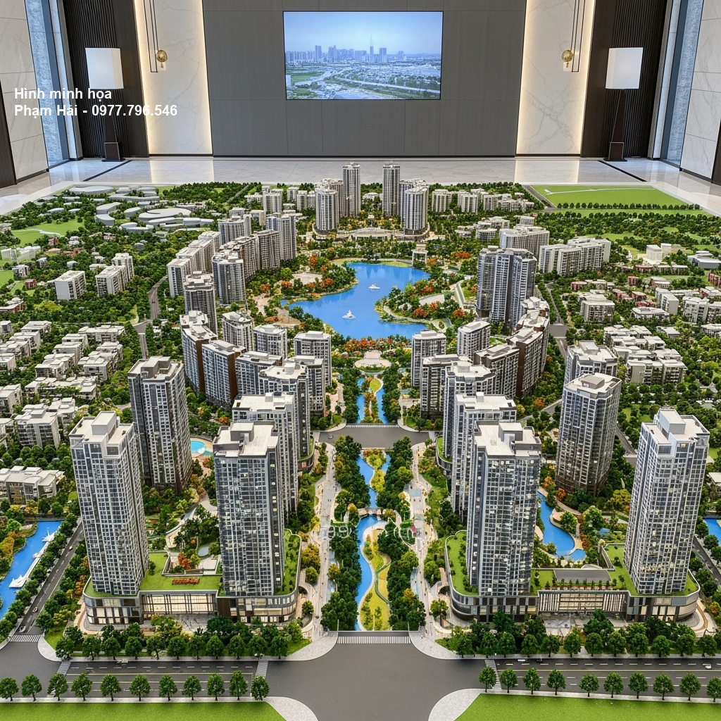 Khám Phá Dự Án Vinhomes Cổ Loa: Nơi An Cư Lý Tưởng 4 Hình ảnh dự án