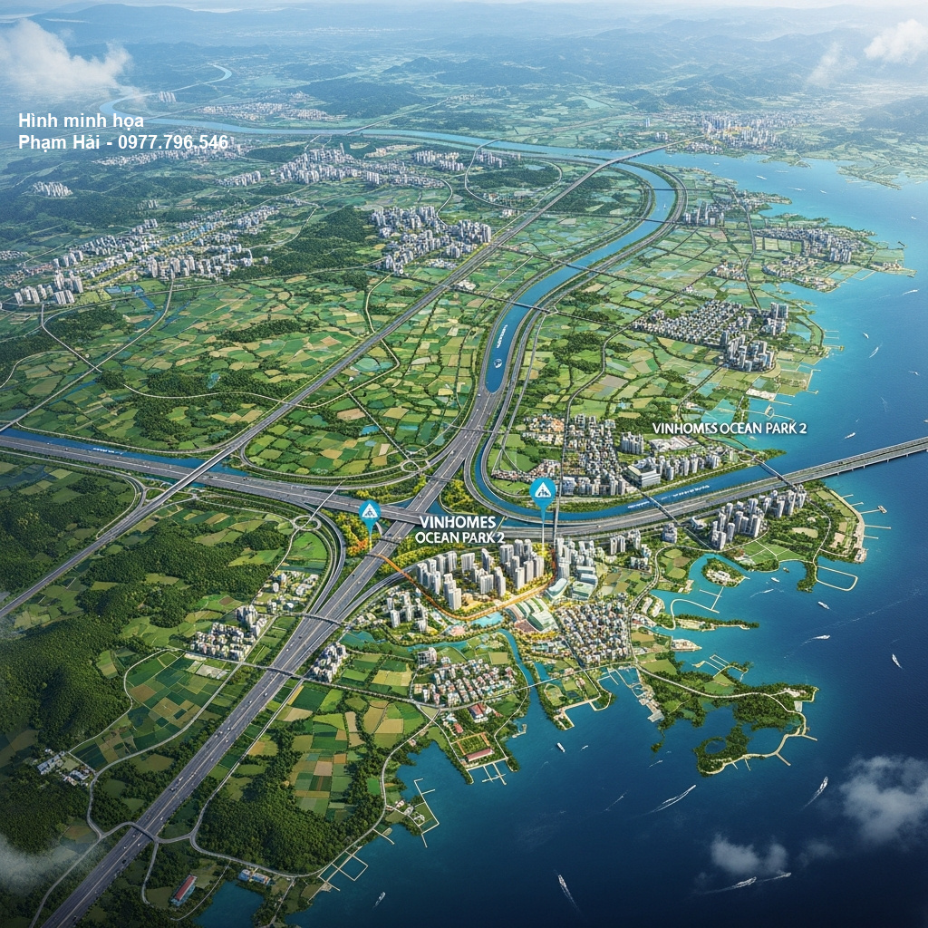 Khám Phá Dự Án Vinhomes Ocean Park 2 - Khu Đô Thị Biển Đẳng Cấp 2 Hình ảnh dự án