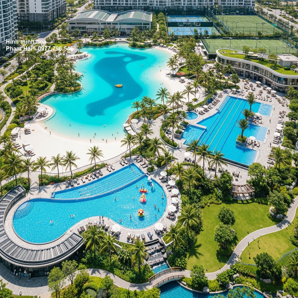 Khám Phá Dự Án Vinhomes Ocean Park 2 - Khu Đô Thị Biển Đẳng Cấp 3 Hình ảnh dự án