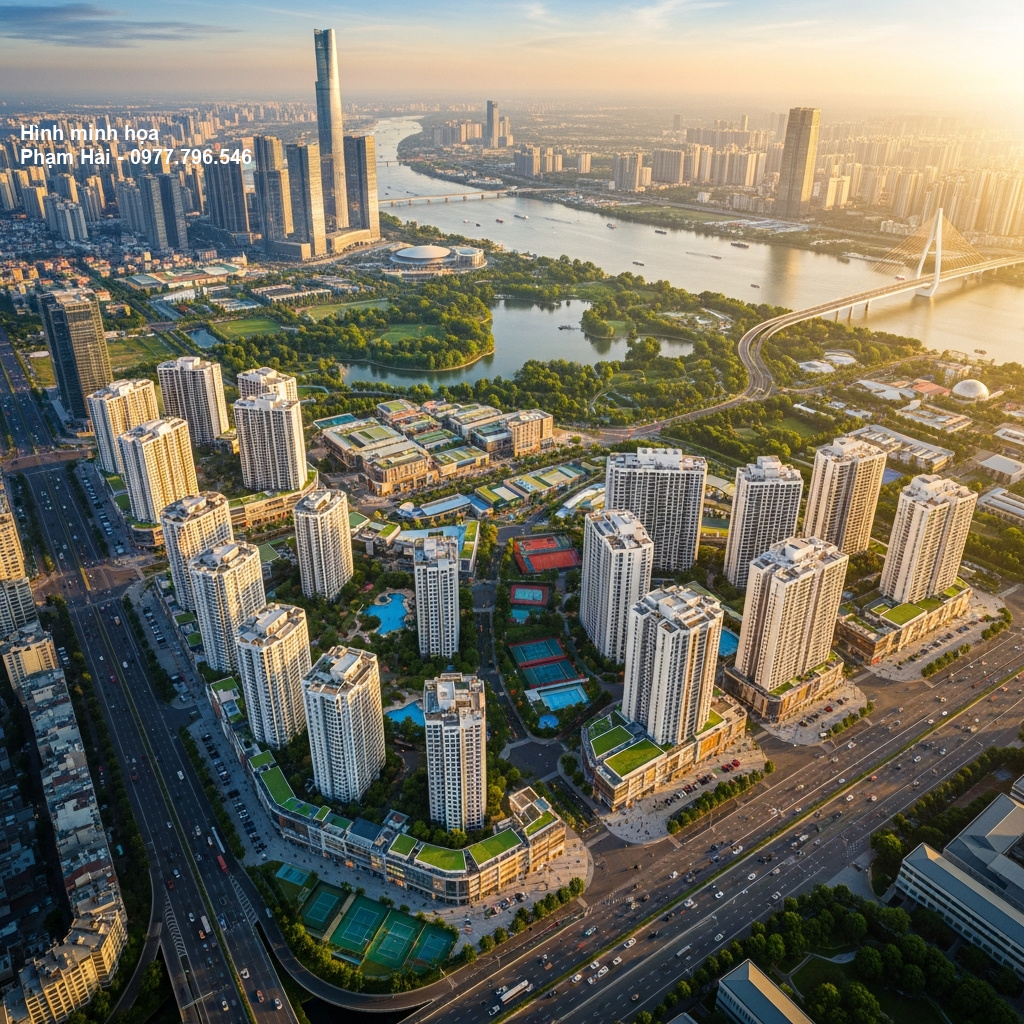 Khám Phá Dự Án Vinhomes Olympic: Nơi Gửi Gắm Cuộc Sống Đẳng Cấp 2 Hình ảnh dự án