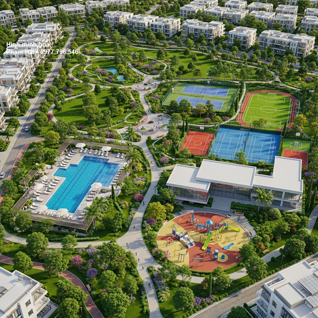 Khám Phá Dự Án Vinhomes Olympic: Nơi Gửi Gắm Cuộc Sống Đẳng Cấp 3 Hình ảnh dự án