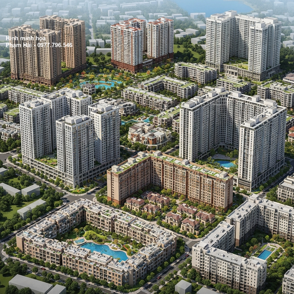 Khám Phá Dự Án Vinhomes Vũ Yên - Nơi An Cư Lý Tưởng 4 Hình ảnh dự án