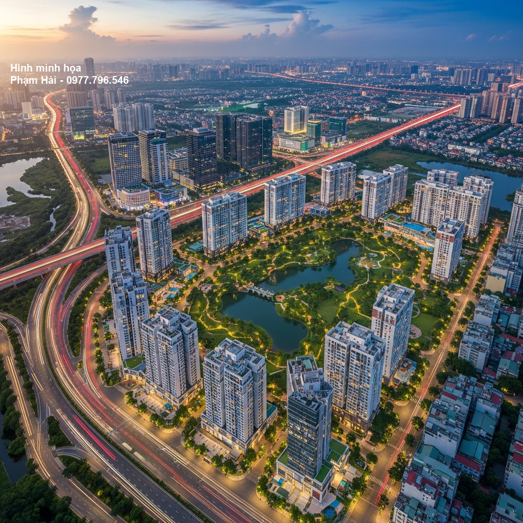 Khám Phá Dự Án Vinhomes Mễ Trì 2: Nơi An Cư Lý Tưởng 2 Hình ảnh dự án