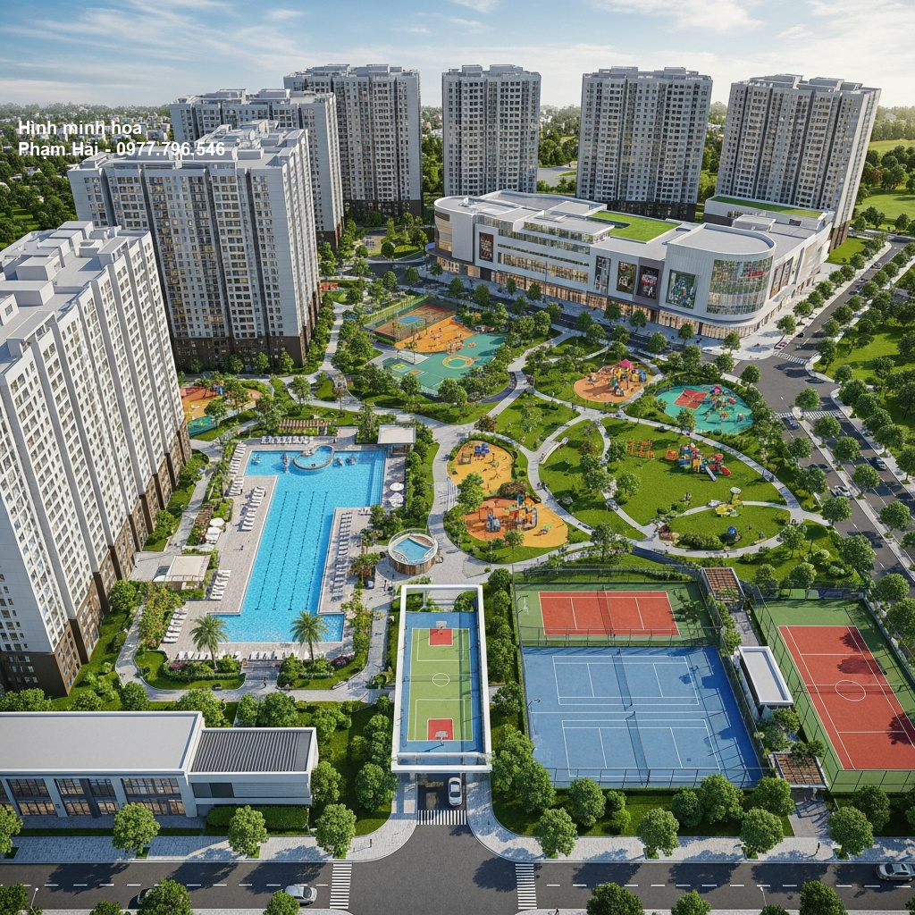 Khám Phá Dự Án Vinhomes Mễ Trì 2: Nơi An Cư Lý Tưởng 3 Hình ảnh dự án