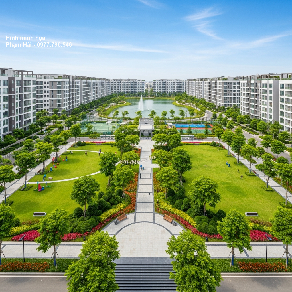 Khám Phá Dự Án Vinhomes Mễ Trì 2: Nơi An Cư Lý Tưởng 4 Hình ảnh dự án